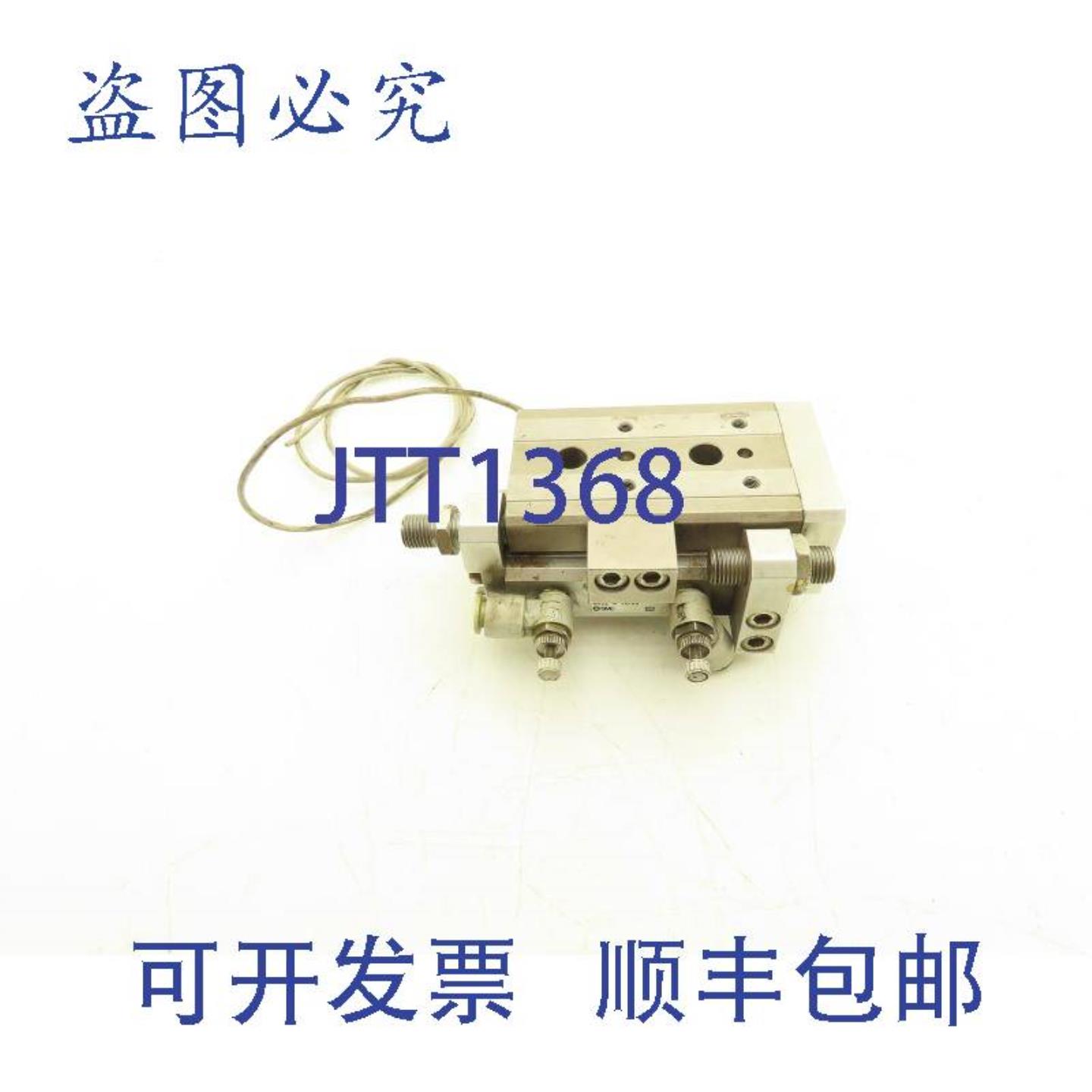 供应SMC MXQ20-20C-X11 气动滑台气缸带止动装置行程 20 毫米