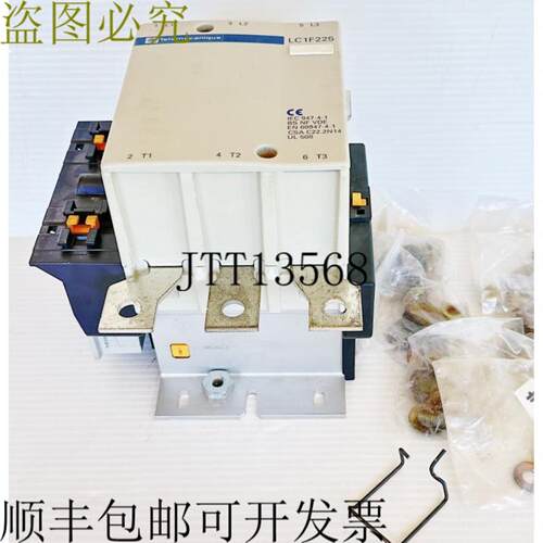 供应Telemecanique LC1F225 启动器 接触器 3P 315A 110kW@41