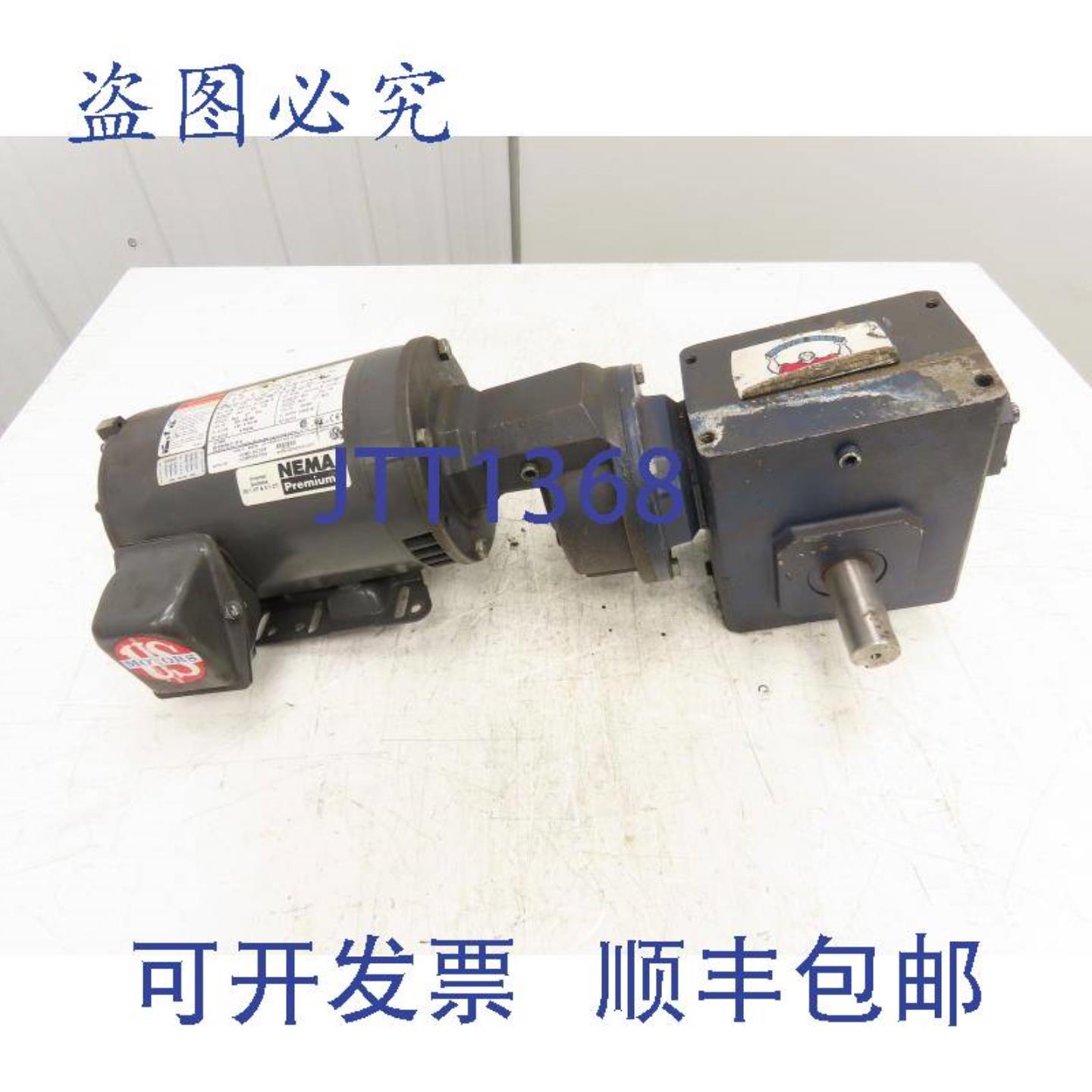 供应GroveGear601双减速齿轮电机14RPM输出RH2Hp460V3PH56C