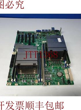 供应SuperMicro X9DRD-IF主板带2x至强E5-2630 v2 SR1AM和RAM