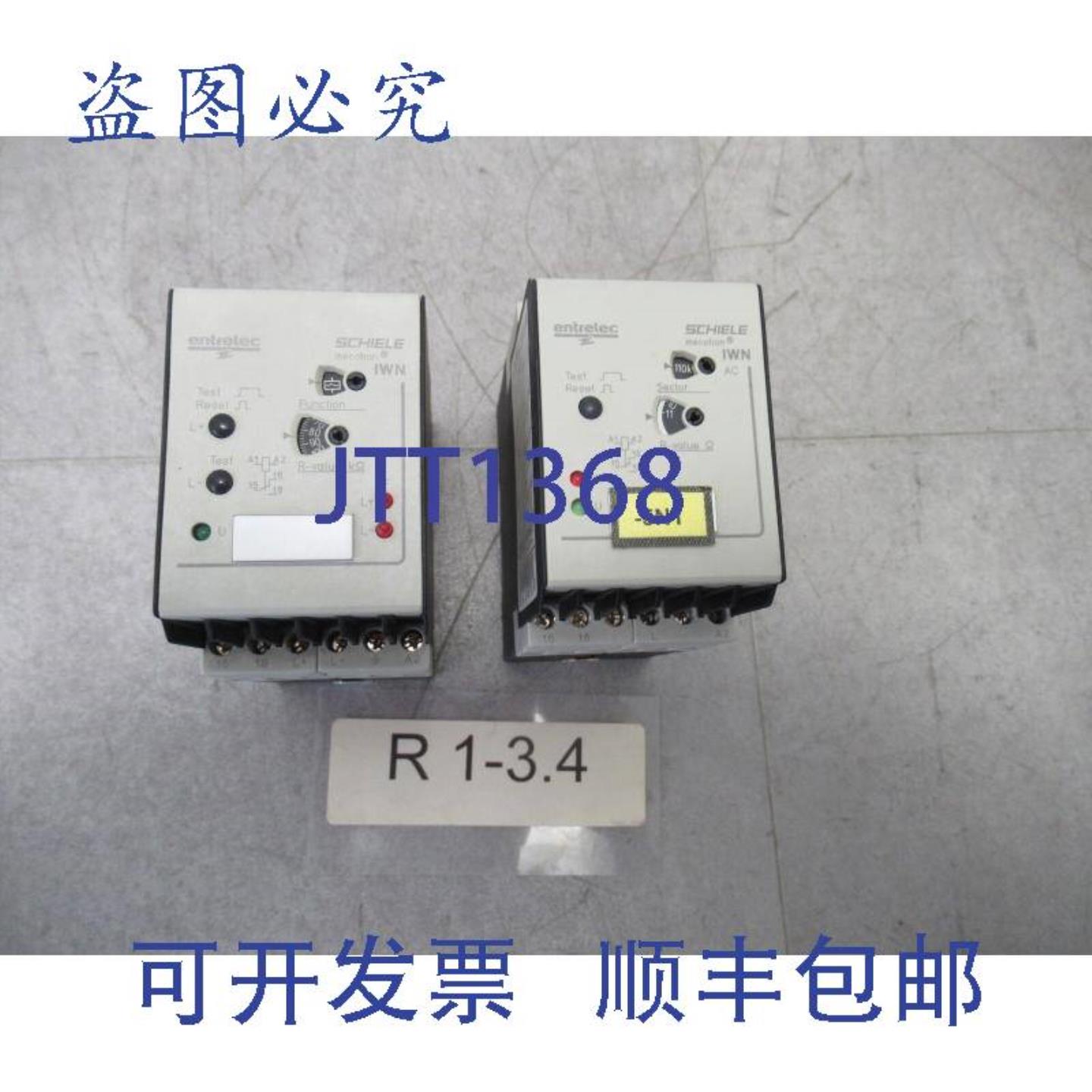 供应Entrelec Schiele IWN 绝缘监测器 10-110Ω 编号2450