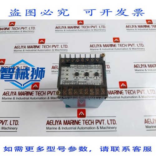 原装供应 SPSW-4K 24VDC 延时定时器调速器 100-400 RPM HYST 10-