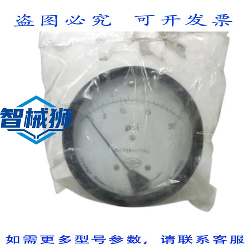 原装供应 ORAN RESEARCH 1201PG-1A-4.5L 压力表 0-20 PSI NSNP