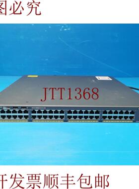 供应Catalyst WS-C2960XR-48TS-I 48 端口抓取 4x 1G SFP 网