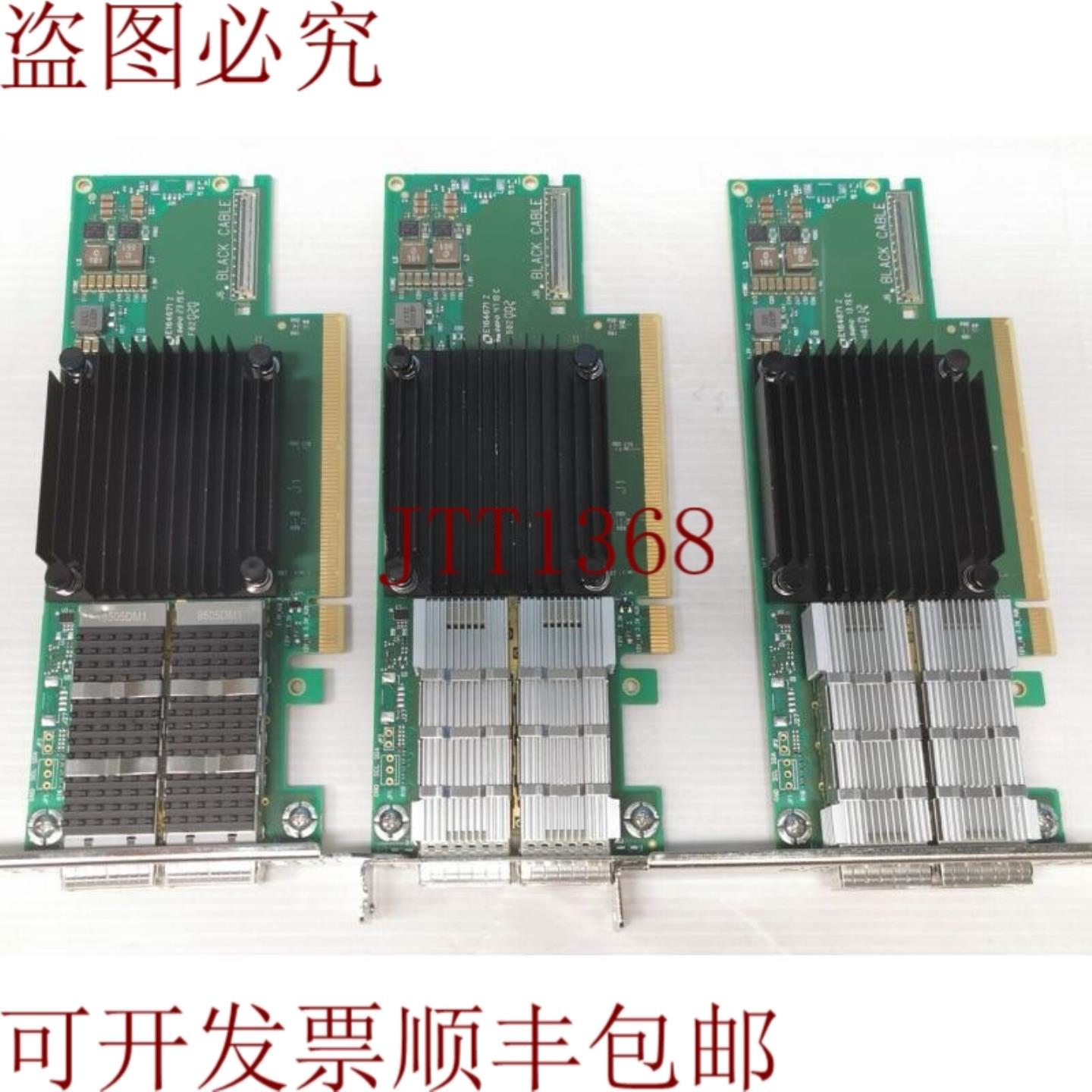 供应Mellanox CX654106A ConnectX-6 HDR 200GbE MCX654106A-
