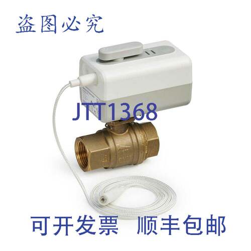 现货供应Resideo VWS02Y-11/4 L5 Wi-Fi 漏水截止阀，带 1-1/4 NP