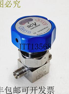 供应TK Corporation TKC SCV 气动阀 316L 17K 14 S923 2