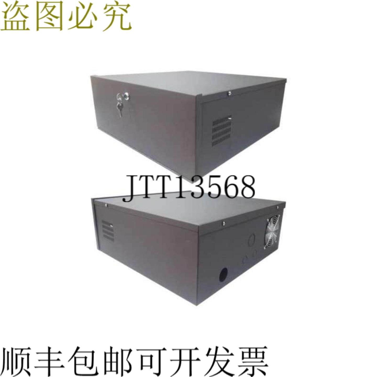 供应ICRealtime DVR 锁盒 SM DVR 锁盒带风扇和钥匙锁 18X18X