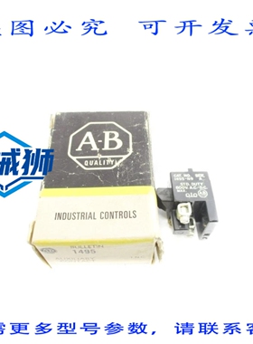 原装供应 罗克韦尔AB 1495-N9 A 系列 600VAC 黑/黄 NSMP