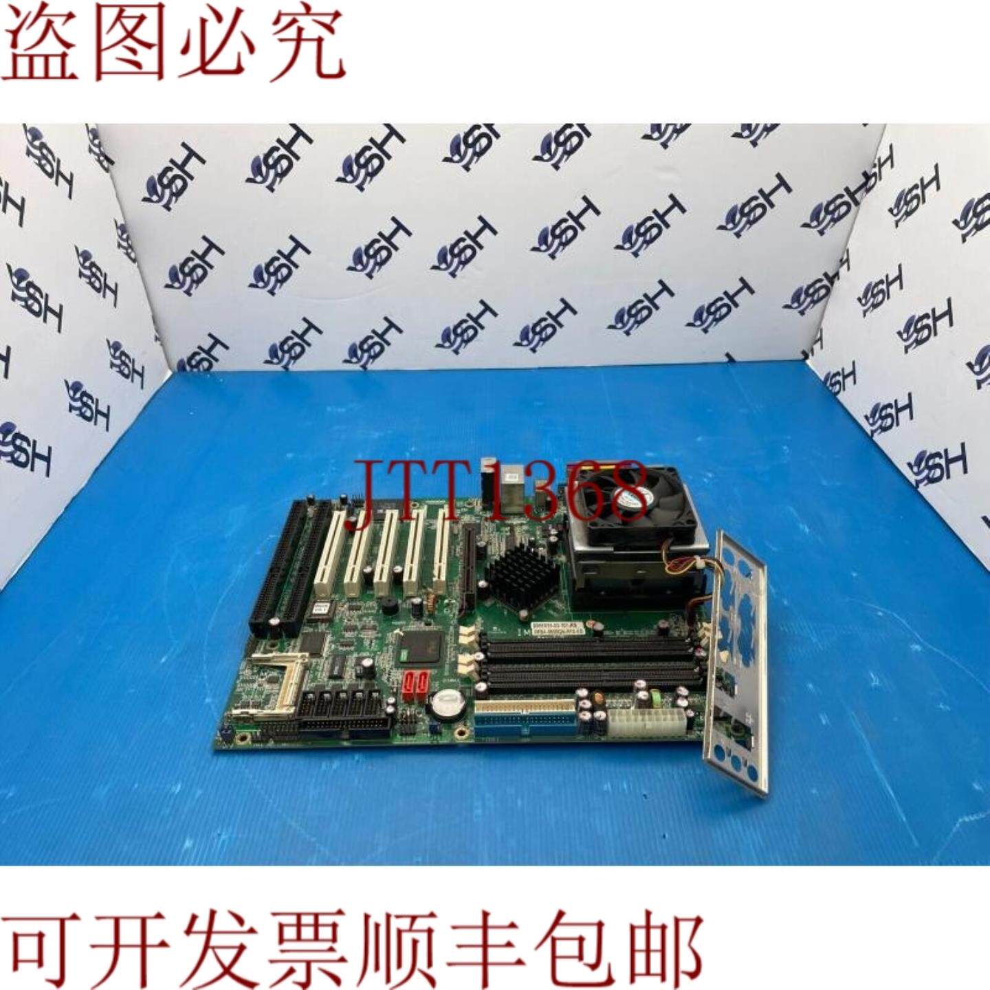 供应IEI IMBA-8650GN-R10-ED Rev 10 工业主板