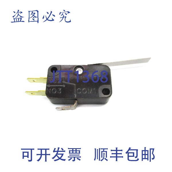 现货供应微动开关 V3L-1098-D8 277VAC 11A NSNP