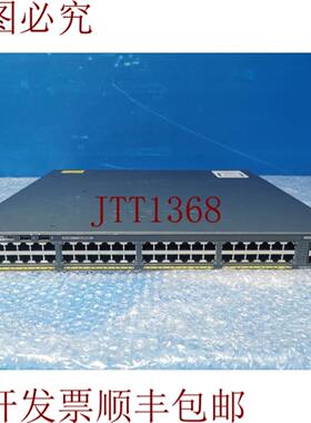 供应Catalyst WS-C2960XR-48TS-I 48 端口拆解 4x 1G SFP 网