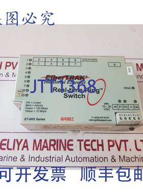 供应Sixnet et-9rs-1-e1 Ethertrak 工业以太网和临时 R&eacute;e