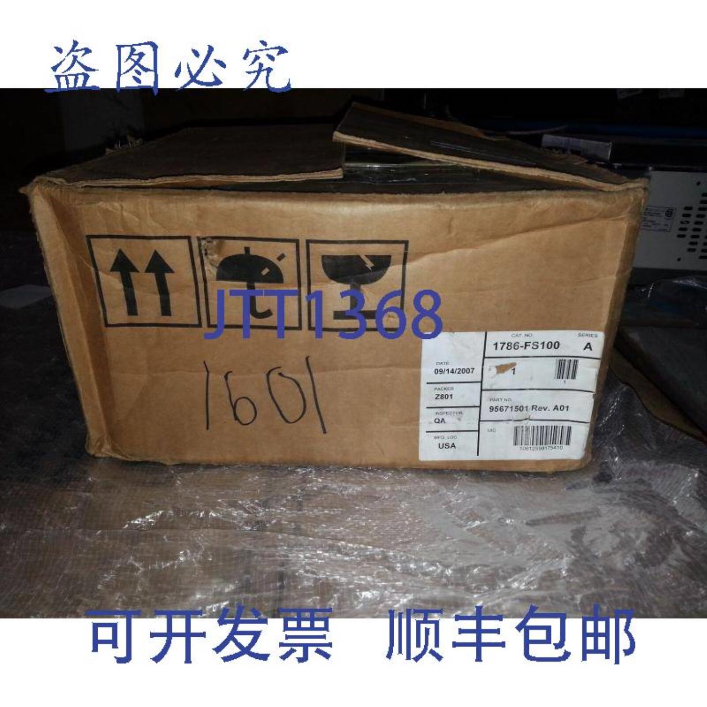 供应1786-FS100 SER A 95671501 REVA01 EAS81110-4 光纤电