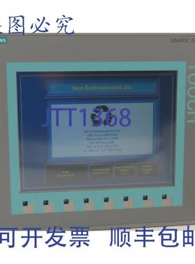 供应6AV6647-0AF11-3AX0SimaticKTP1000HMI10英寸触摸控制面板