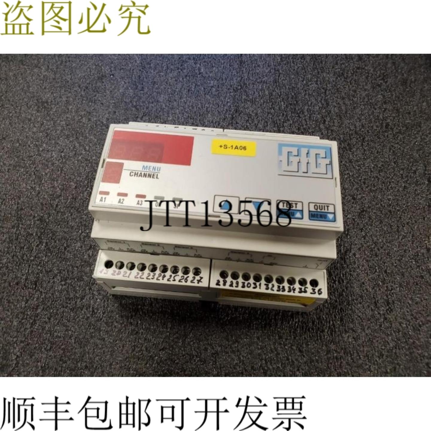 供应GFG GMA 43 气体检测系统控制器 Ver 202 气体CH4甲烷