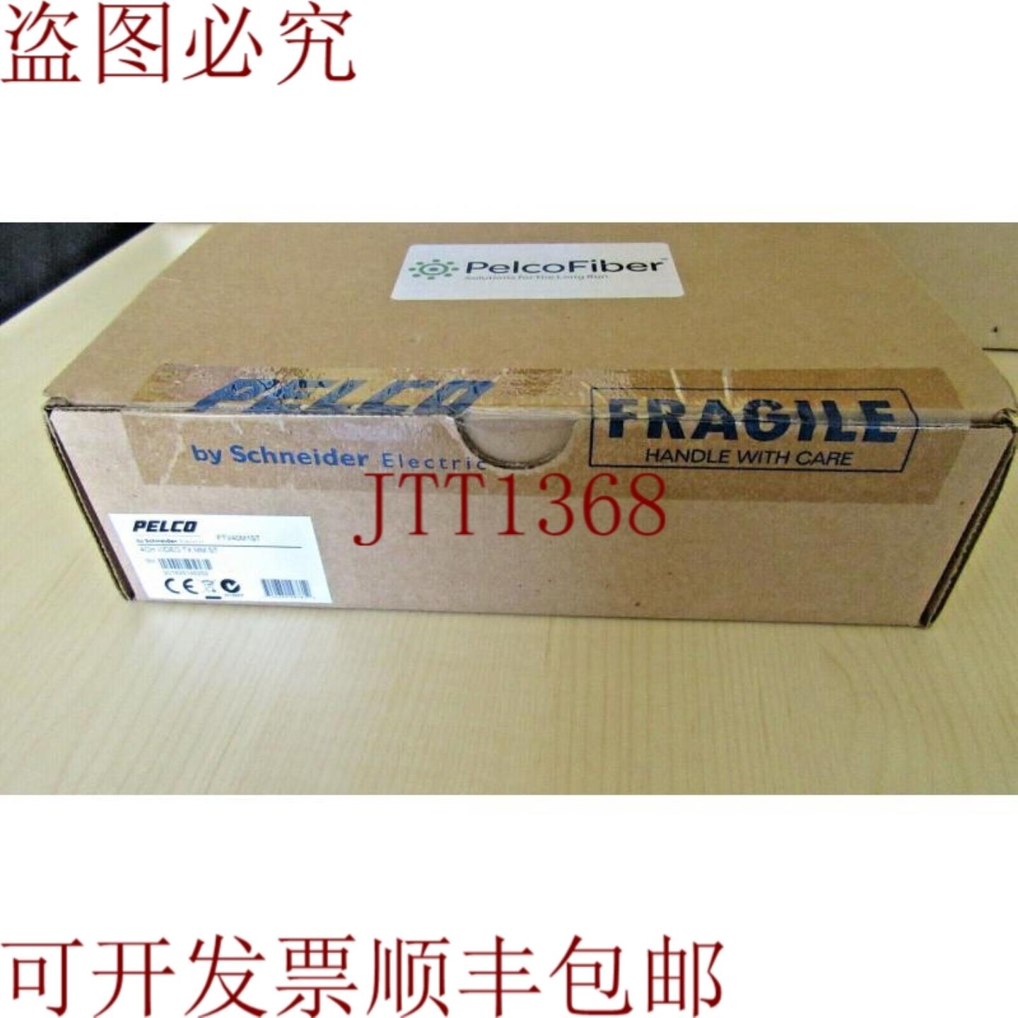 供应Pelco FTV40M1ST 4 通道光纤发射器 ST 连接器多模式