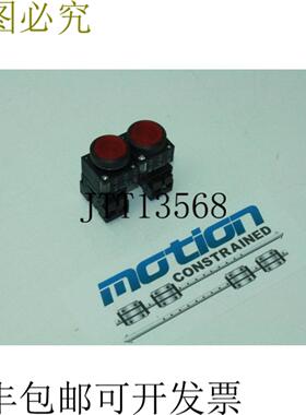供应2个红色照明瞬间按钮开关带3SB3400-1A触点
