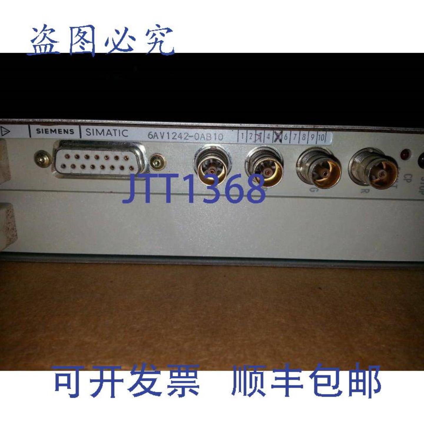 供应6AV1242-0AB10 模块带 6ES5 491 0LB11 REV 5