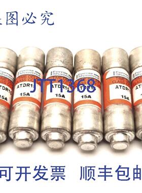 供应Ferraz Shawmut ATDR15 延时保险丝6 个装CC 级15A