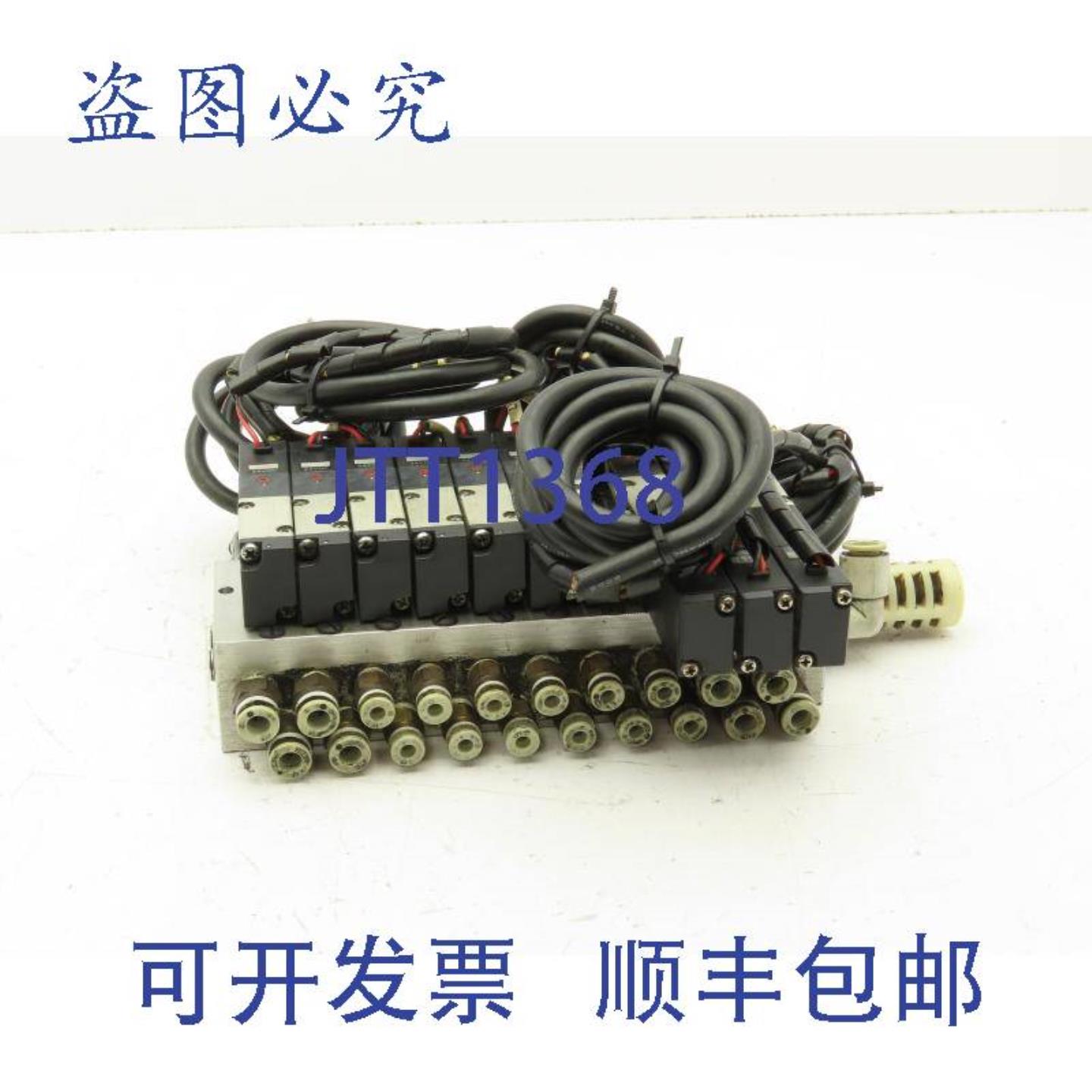 供应小金井 A113-4E2-13 气动电磁阀 10 工位歧管 24V