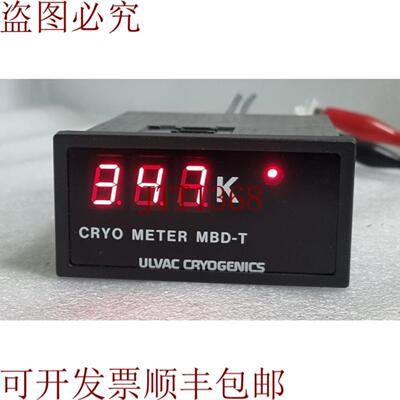 供应ULVAC CRYONICS CRYO METER MBD-T  AC 220V