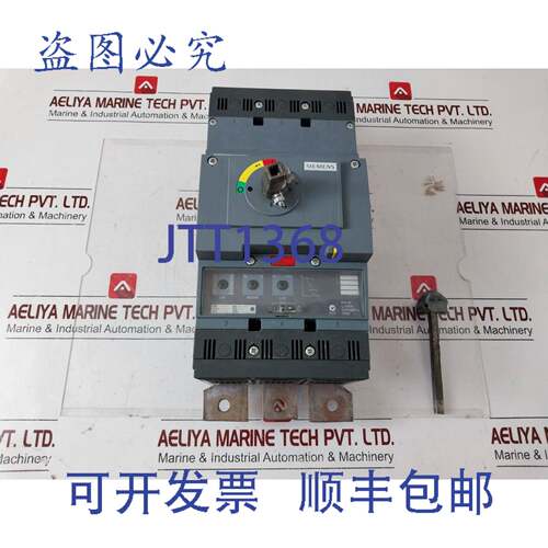 现货供应3VT3763-3AA36-0AA0断路器630A