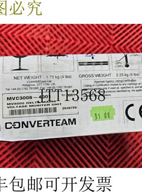 供应查看  Converteam MVC3006-4001 Delta 主单元 MV3000