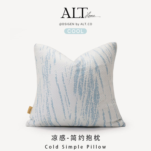 简约凉感夏季抱枕不含芯