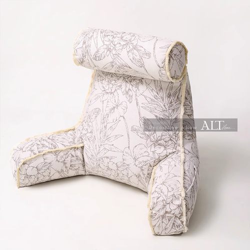 阅读靠枕床头护颈护腰靠背垫飘窗沙发看书靠背枕孕妇哺乳床上靠垫