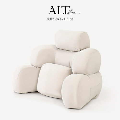 爱鹿特护颈护腰床头靠垫