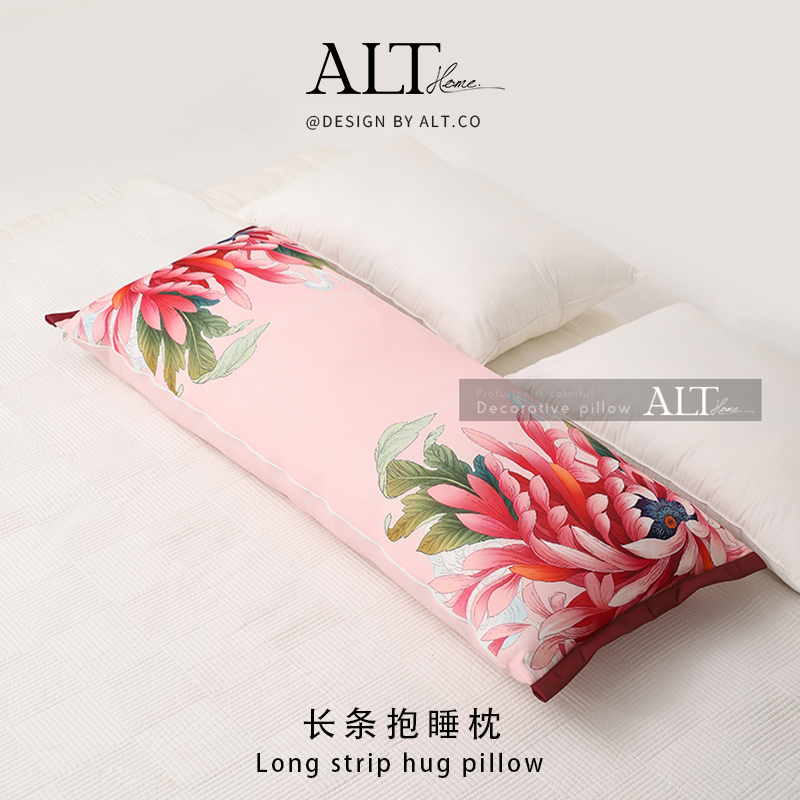 睡觉抱枕长条枕夹腿睡觉