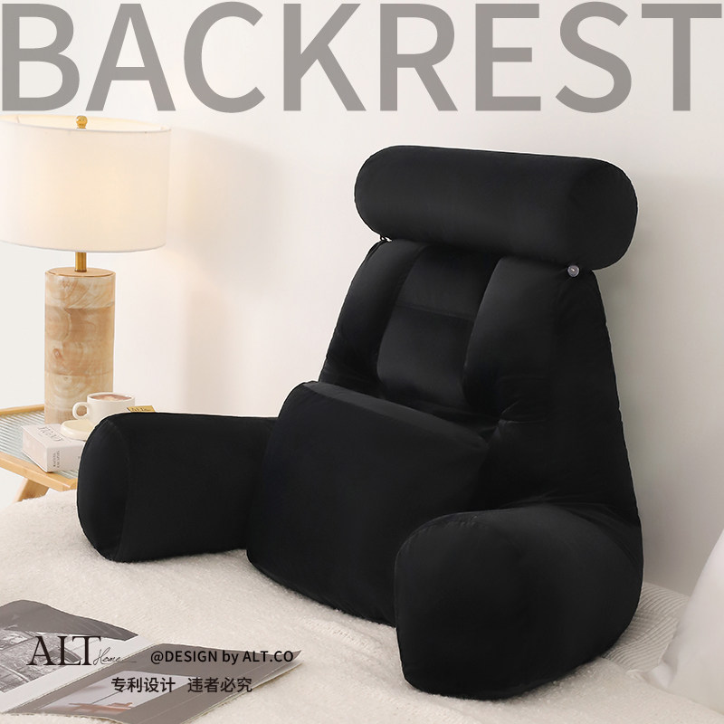 床上看书玩手机老人半躺护颈护腰床头软包靠枕榻榻米沙发大靠背垫,居家布艺,床头靠垫,淘宝优惠券,粉丝福利购,淘宝优惠卷