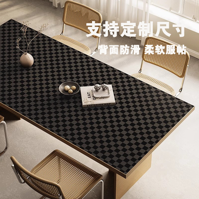 餐桌垫子皮革防水防油免洗可裁剪台布防烫隔热桌布茶几桌面保护垫,居家布艺,桌布,淘宝优惠券,粉丝福利购,淘宝优惠卷