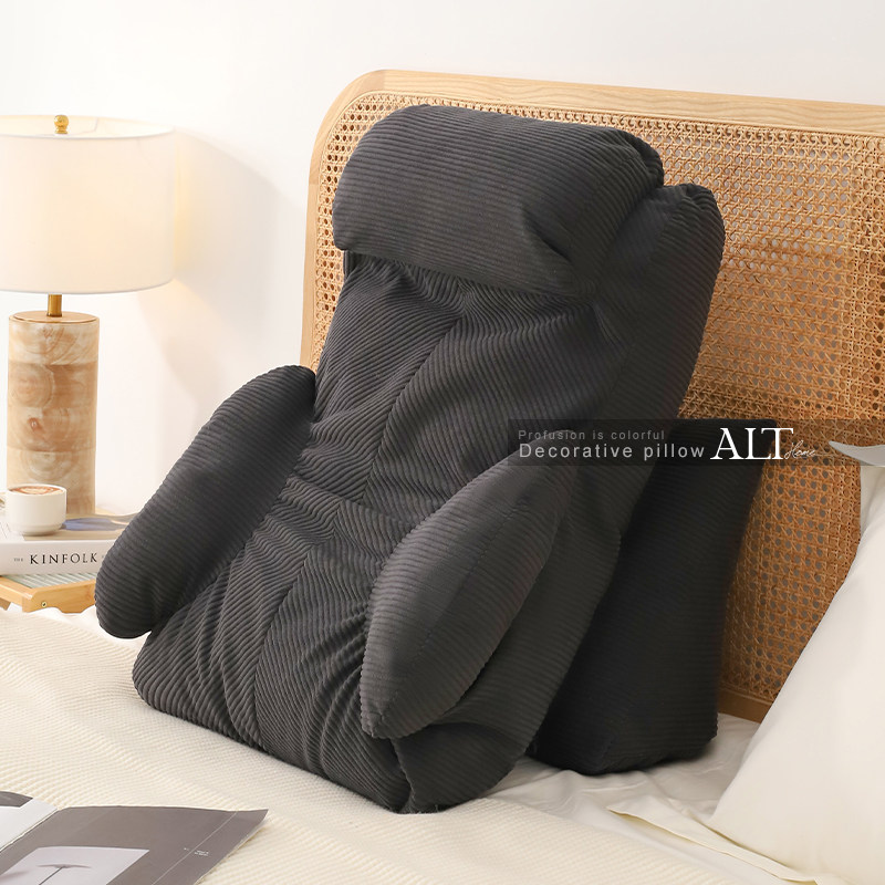 靠枕床头大靠背沙发窗看书靠垫老人床上半躺神器护腰软包靠背枕,居家布艺,床头靠垫,淘宝优惠券,粉丝福利购,淘宝优惠卷