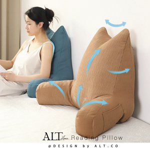 床上大靠背椅子坐椅护颈护腰孕妇喂奶神器飘窗台哺乳沙发靠枕头垫