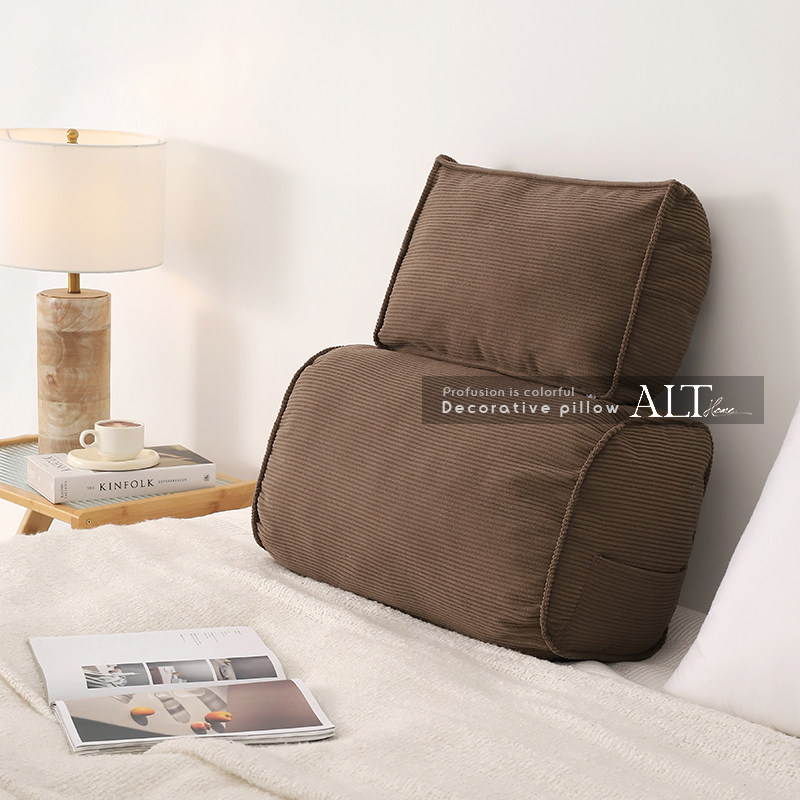 床头软包大靠背垫飘窗看书靠枕抱枕床上护腰单人沙发腰部支撑腰靠,居家布艺,床头靠垫,淘宝优惠券,粉丝福利购,淘宝优惠卷