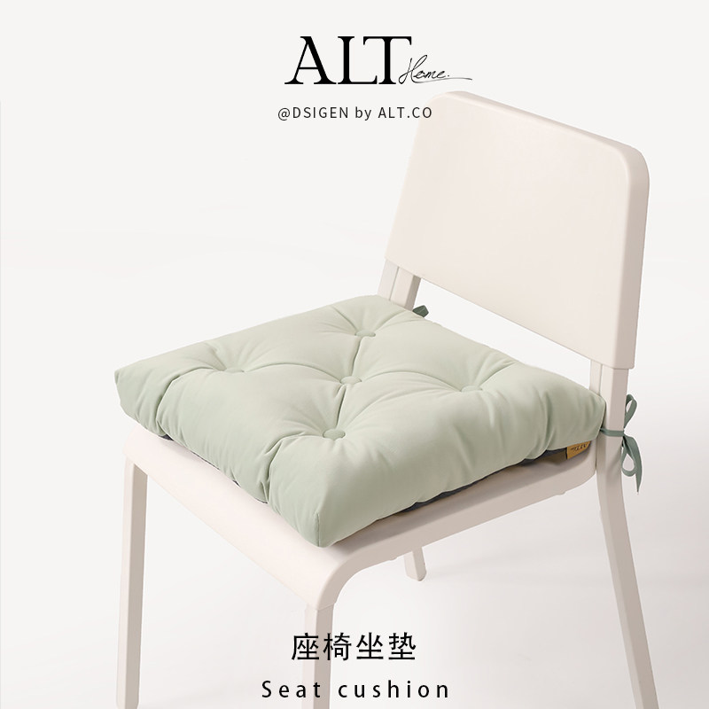 方形椅子坐垫家用餐桌垫四季通用加厚久坐不累防屁股痛2025年新款