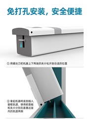 青空窗式新风机免打孔新风系统家用窗户排风换气新风窗式通风器