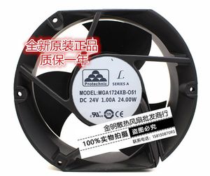 全新原装/永立 MGA1724XB-051 24V 1.00A 大风量 变频器散热风扇