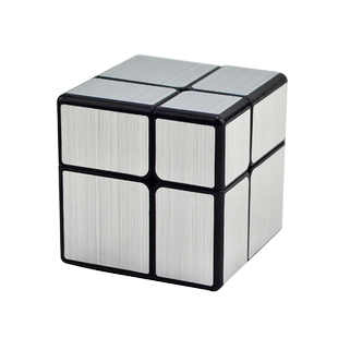 二阶镜面魔方2阶三阶异形比赛专用专业不规则幼儿园入门初学