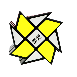 奇艺风火轮魔方套装变形不规则儿童成人益智变幻金刚移棱异形魔方