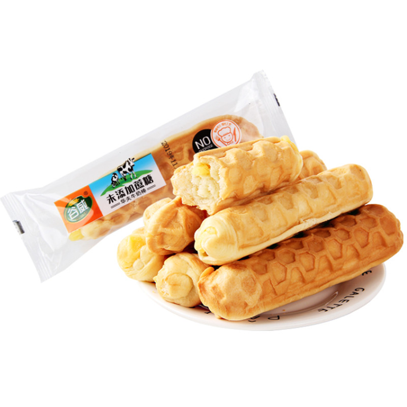 谷威华夫牛奶手撕面包棒早餐零食孕妇代餐饱腹糕点健康无蔗糖食品,零食/坚果/特产,传统西式糕点,淘宝优惠券,粉丝福利购,淘宝优惠卷