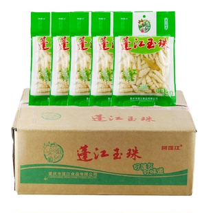 重庆蓬江玉珠400g*30袋整箱地牯牛宝塔泡菜酱腌菜餐饮商用山椒味