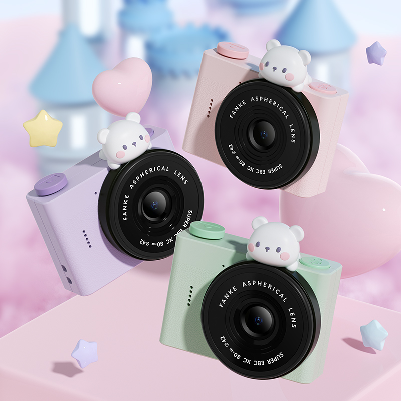 小巧机身功能强劲