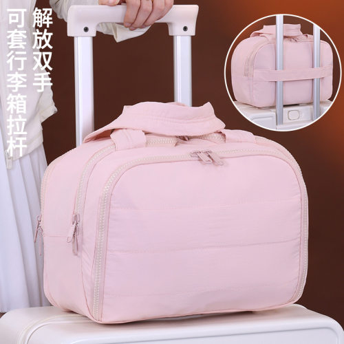 可挂行李箱大容量分区化妆包
