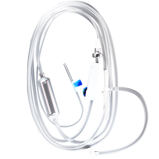 医用输液器一次性软管打点滴输液管皮下吊瓶吊水带针头静脉注射