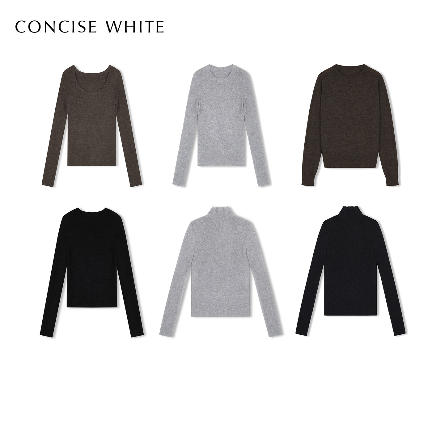 CONCISE-WHITE简白秋季新