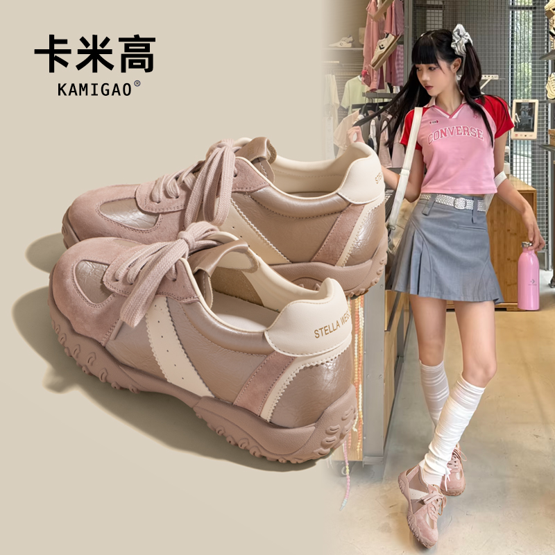 KODI卡米高7公分内增高德训鞋女