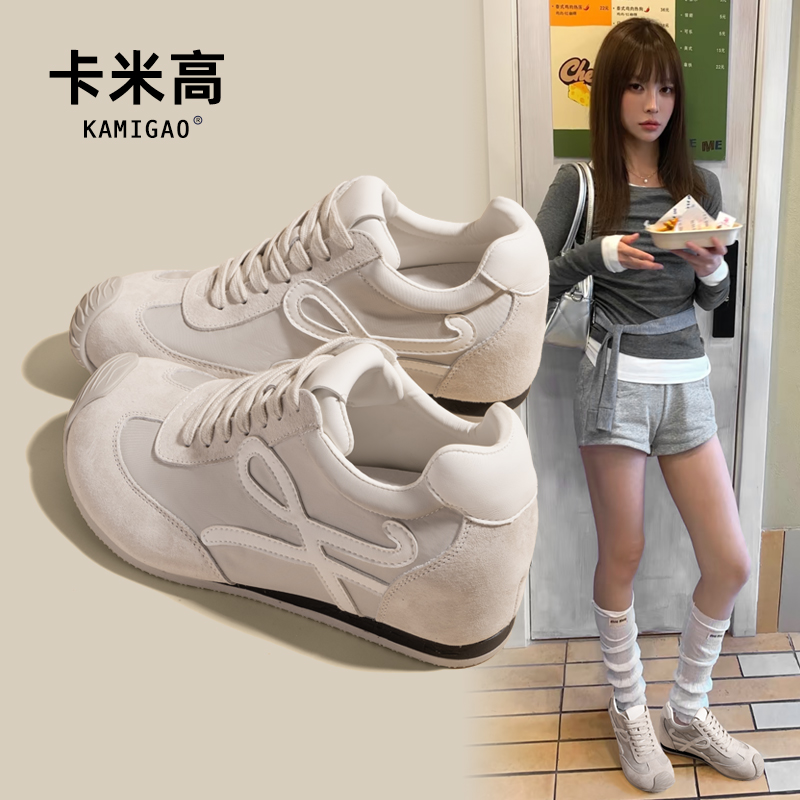 KODI卡米高7公分内增高德训鞋女